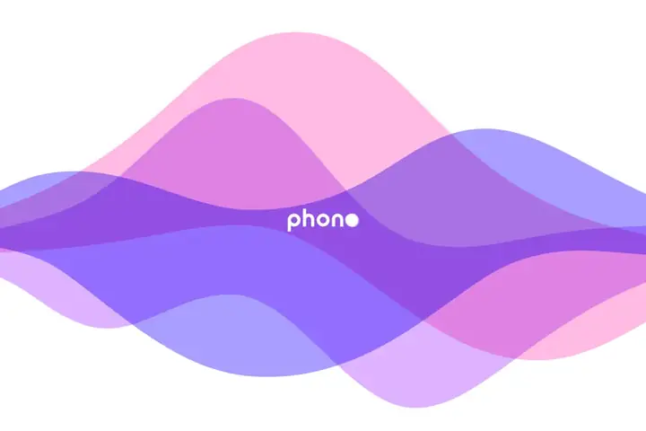 phonoのブランドビジュアル